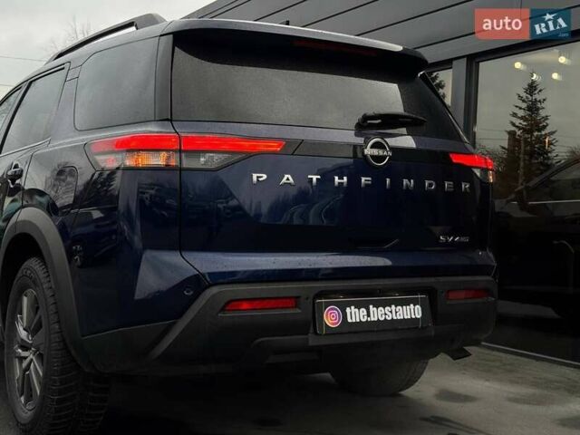 Синий Ниссан Патфайндер, объемом двигателя 3.5 л и пробегом 98 тыс. км за 32900 $, фото 13 на Automoto.ua