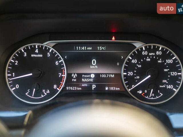 Синий Ниссан Патфайндер, объемом двигателя 3.5 л и пробегом 98 тыс. км за 32900 $, фото 21 на Automoto.ua