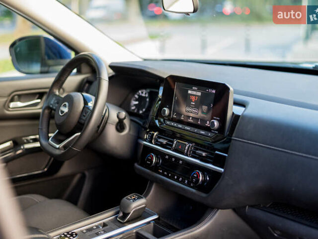 Синий Ниссан Патфайндер, объемом двигателя 3.5 л и пробегом 98 тыс. км за 32900 $, фото 25 на Automoto.ua