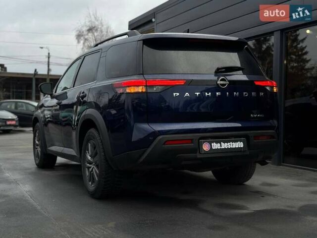 Синий Ниссан Патфайндер, объемом двигателя 3.5 л и пробегом 98 тыс. км за 32900 $, фото 9 на Automoto.ua