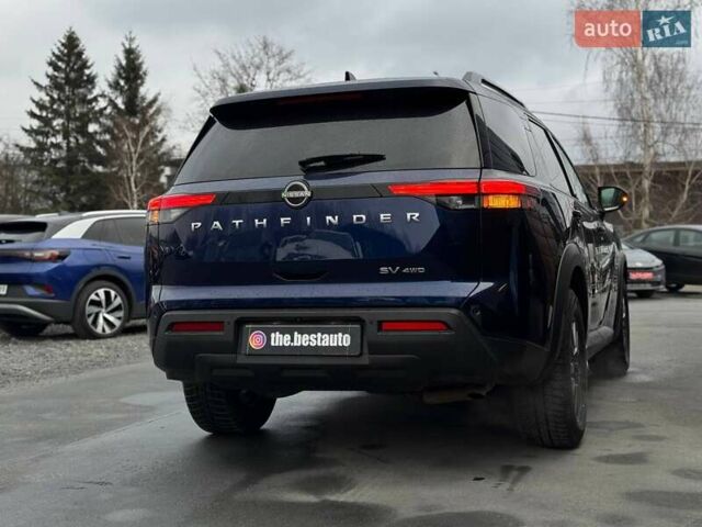 Синий Ниссан Патфайндер, объемом двигателя 3.5 л и пробегом 98 тыс. км за 32900 $, фото 10 на Automoto.ua
