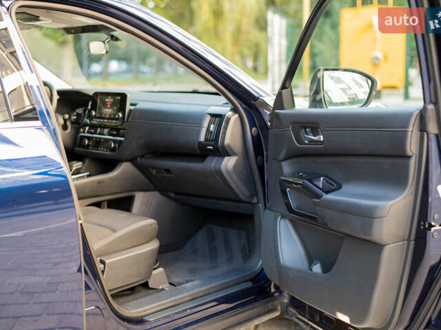 Синий Ниссан Патфайндер, объемом двигателя 3.5 л и пробегом 98 тыс. км за 32900 $, фото 27 на Automoto.ua