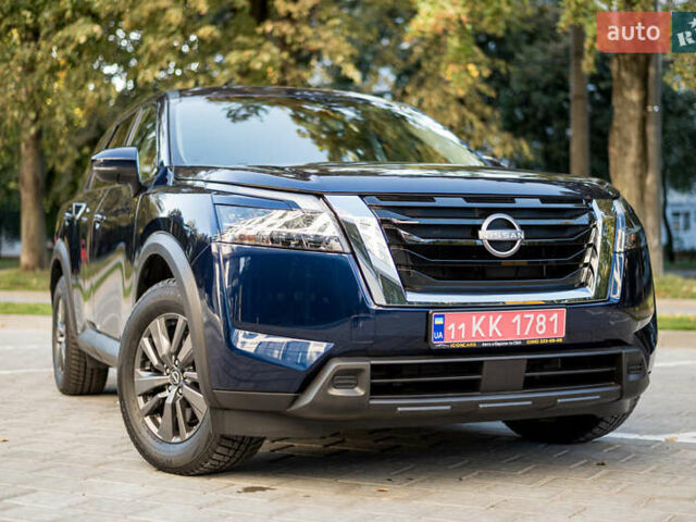Синий Ниссан Патфайндер, объемом двигателя 3.5 л и пробегом 98 тыс. км за 32900 $, фото 12 на Automoto.ua