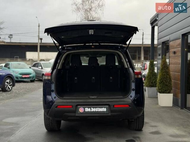 Синий Ниссан Патфайндер, объемом двигателя 3.5 л и пробегом 98 тыс. км за 32900 $, фото 66 на Automoto.ua