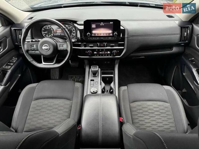 Синий Ниссан Патфайндер, объемом двигателя 3.5 л и пробегом 98 тыс. км за 32900 $, фото 50 на Automoto.ua