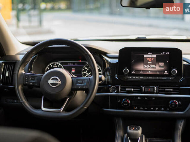 Синий Ниссан Патфайндер, объемом двигателя 3.5 л и пробегом 98 тыс. км за 32900 $, фото 22 на Automoto.ua