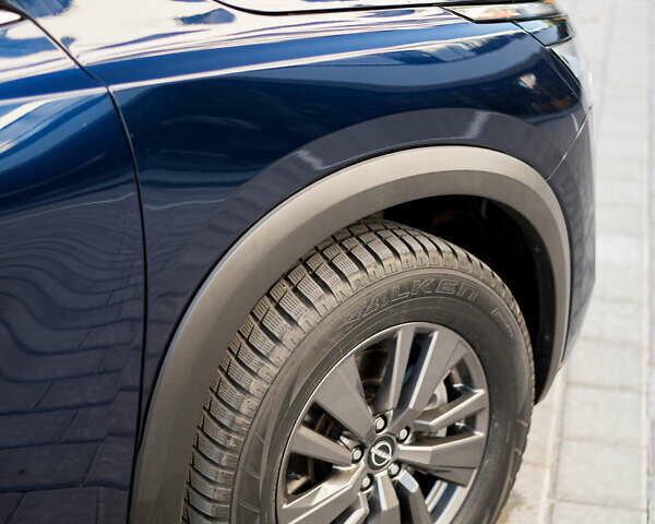 Синий Ниссан Патфайндер, объемом двигателя 3.5 л и пробегом 98 тыс. км за 32900 $, фото 3 на Automoto.ua