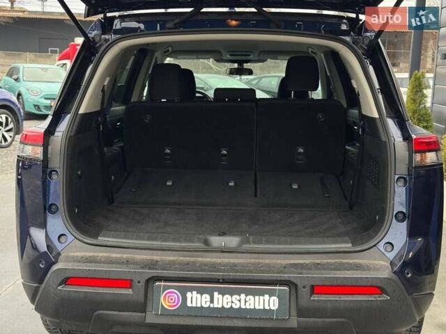 Синий Ниссан Патфайндер, объемом двигателя 3.5 л и пробегом 98 тыс. км за 32900 $, фото 68 на Automoto.ua