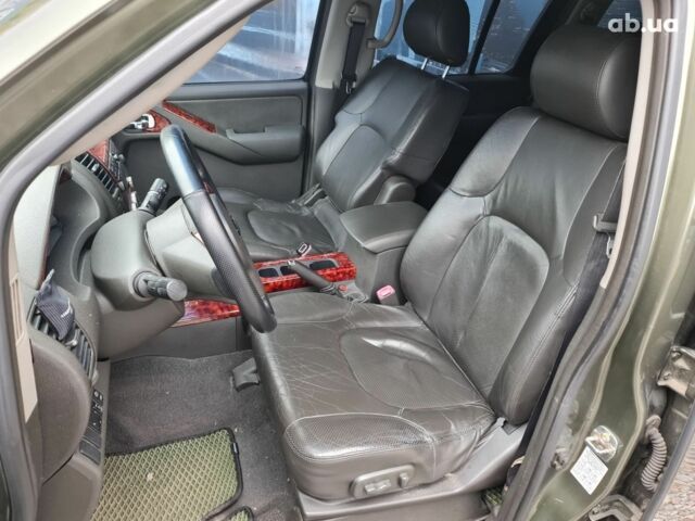 Зеленый Ниссан Патфайндер, объемом двигателя 0 л и пробегом 286 тыс. км за 8900 $, фото 9 на Automoto.ua