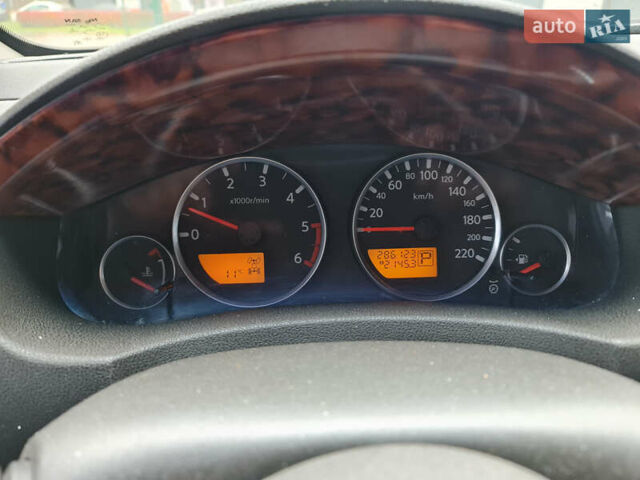 Зелений Ніссан Патфайндер, об'ємом двигуна 2.49 л та пробігом 286 тис. км за 8900 $, фото 14 на Automoto.ua