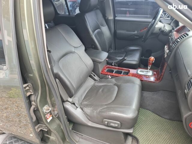 Зеленый Ниссан Патфайндер, объемом двигателя 0 л и пробегом 286 тыс. км за 8900 $, фото 10 на Automoto.ua