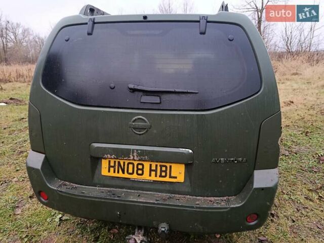 Зеленый Ниссан Патфайндер, объемом двигателя 2.5 л и пробегом 158 тыс. км за 5200 $, фото 5 на Automoto.ua