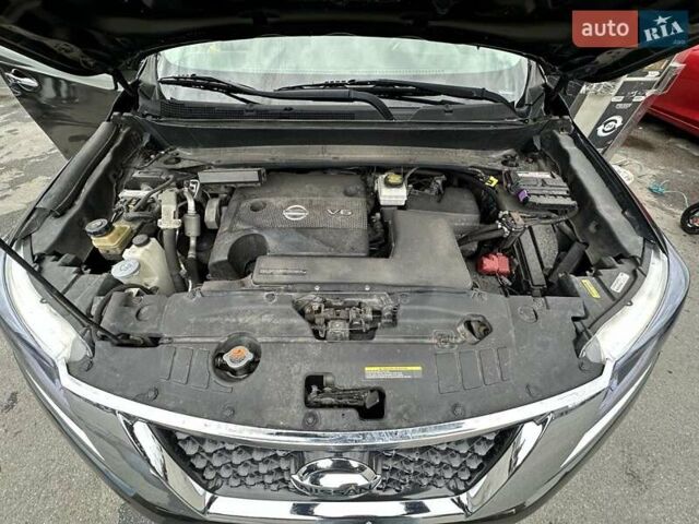 Зеленый Ниссан Патфайндер, объемом двигателя 3.5 л и пробегом 238 тыс. км за 11500 $, фото 15 на Automoto.ua