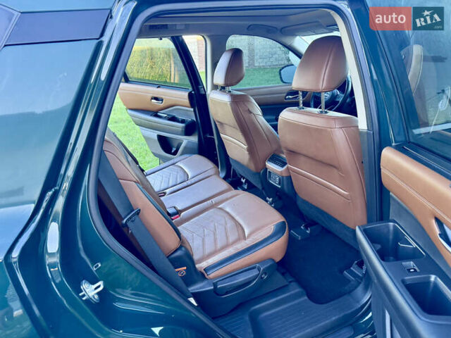 Ніссан Патфайндер 2022 у Рівному на Automoto.ua Зелений Ніссан Патфайндер, об'ємом двигуна 3.5 л та пробігом 48 тис. км за 39000 $, фото 9 на Automoto.ua