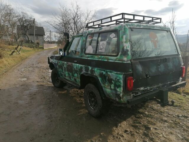 Білий Ніссан Патрол, об'ємом двигуна 0 л та пробігом 233 тис. км за 2999 $, фото 2 на Automoto.ua