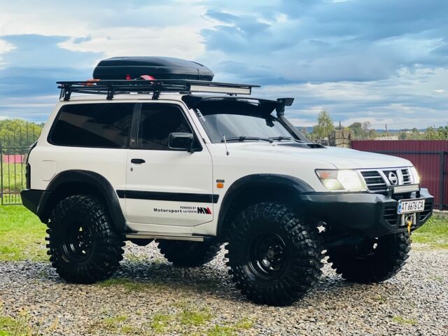 Белый Ниссан Патрол, объемом двигателя 2.8 л и пробегом 201 тыс. км за 19999 $, фото 6 на Automoto.ua