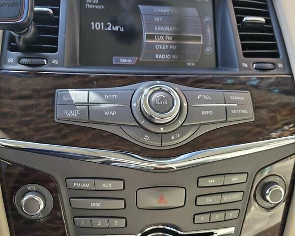 Белый Ниссан Патрол, объемом двигателя 5.6 л и пробегом 224 тыс. км за 15000 $, фото 8 на Automoto.ua