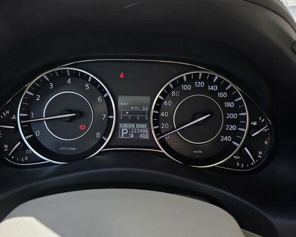 Белый Ниссан Патрол, объемом двигателя 5.6 л и пробегом 224 тыс. км за 15000 $, фото 1 на Automoto.ua