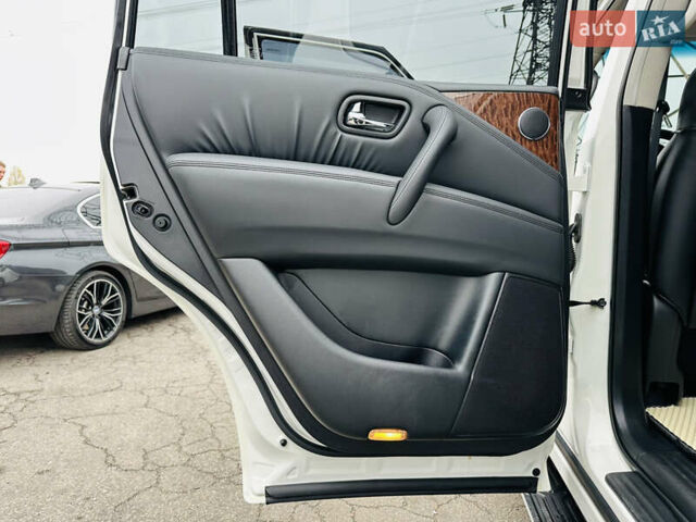 Білий Ніссан Патрол, об'ємом двигуна 5.55 л та пробігом 319 тис. км за 17500 $, фото 18 на Automoto.ua