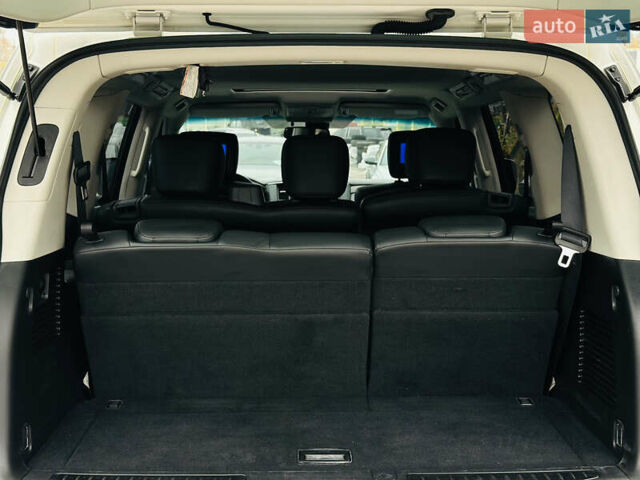 Білий Ніссан Патрол, об'ємом двигуна 5.55 л та пробігом 319 тис. км за 17500 $, фото 11 на Automoto.ua