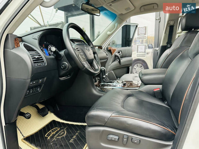 Білий Ніссан Патрол, об'ємом двигуна 5.55 л та пробігом 319 тис. км за 17500 $, фото 14 на Automoto.ua