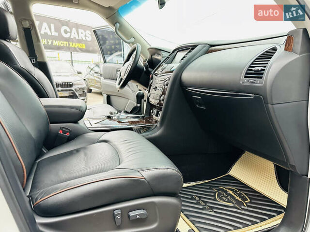 Білий Ніссан Патрол, об'ємом двигуна 5.55 л та пробігом 319 тис. км за 17500 $, фото 26 на Automoto.ua