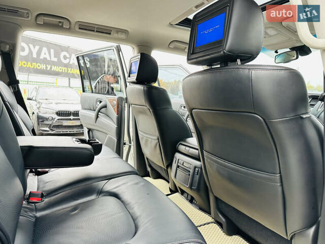 Білий Ніссан Патрол, об'ємом двигуна 5.55 л та пробігом 319 тис. км за 17500 $, фото 19 на Automoto.ua