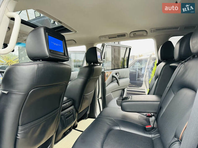 Білий Ніссан Патрол, об'ємом двигуна 5.55 л та пробігом 319 тис. км за 17500 $, фото 17 на Automoto.ua