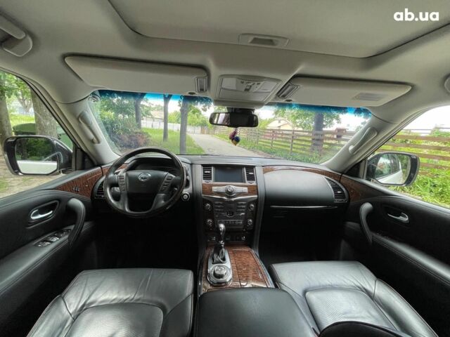 Белый Ниссан Патрол, объемом двигателя 5.5 л и пробегом 127 тыс. км за 21690 $, фото 27 на Automoto.ua