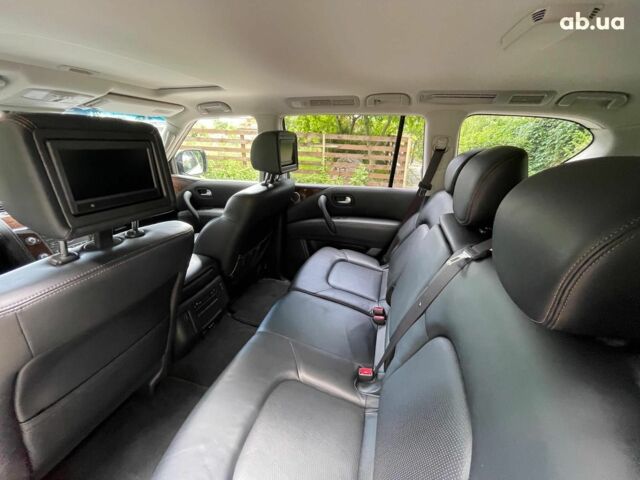 Белый Ниссан Патрол, объемом двигателя 5.5 л и пробегом 127 тыс. км за 21690 $, фото 23 на Automoto.ua