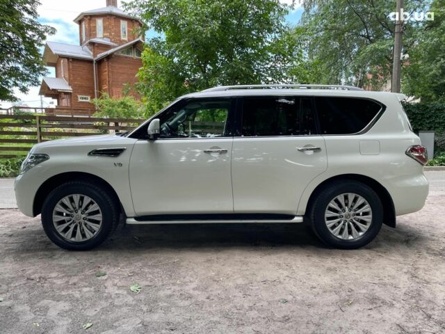 Белый Ниссан Патрол, объемом двигателя 5.5 л и пробегом 127 тыс. км за 21690 $, фото 14 на Automoto.ua