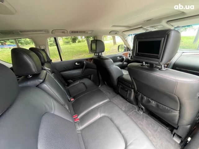 Белый Ниссан Патрол, объемом двигателя 5.5 л и пробегом 127 тыс. км за 21690 $, фото 46 на Automoto.ua