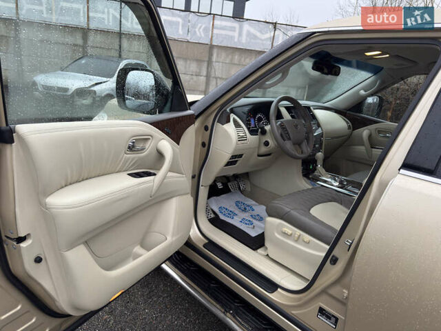 Бежевый Ниссан Патрол, объемом двигателя 5.6 л и пробегом 266 тыс. км за 16000 $, фото 17 на Automoto.ua