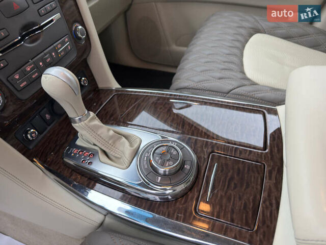 Бежевый Ниссан Патрол, объемом двигателя 5.6 л и пробегом 266 тыс. км за 16000 $, фото 24 на Automoto.ua