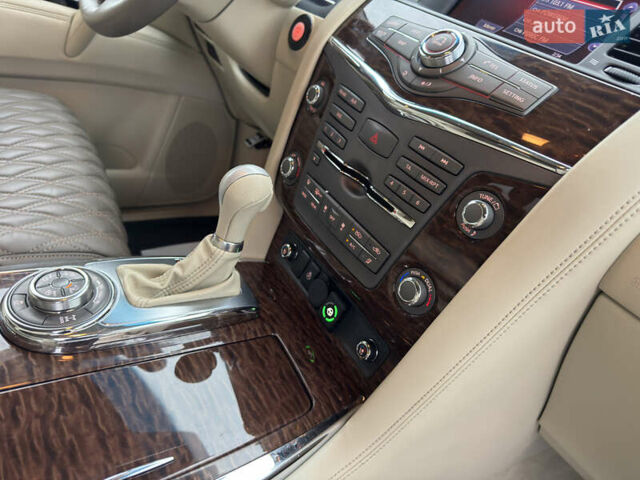 Бежевый Ниссан Патрол, объемом двигателя 5.6 л и пробегом 266 тыс. км за 16000 $, фото 27 на Automoto.ua