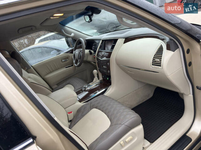 Бежевый Ниссан Патрол, объемом двигателя 5.6 л и пробегом 266 тыс. км за 16000 $, фото 28 на Automoto.ua