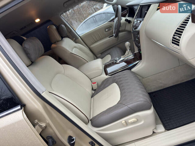 Бежевый Ниссан Патрол, объемом двигателя 5.6 л и пробегом 266 тыс. км за 16000 $, фото 47 на Automoto.ua