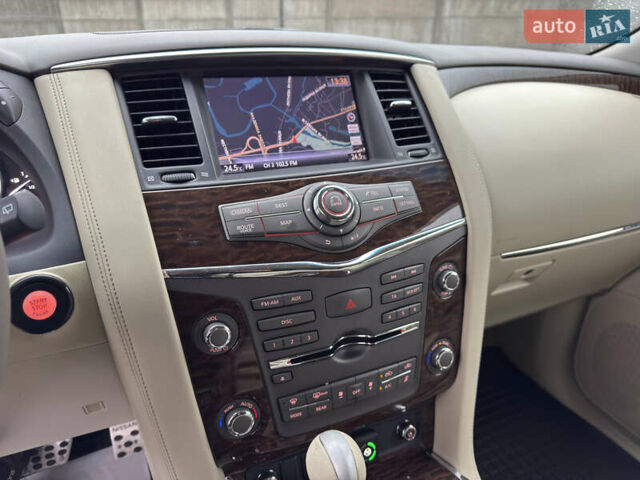 Бежевый Ниссан Патрол, объемом двигателя 5.6 л и пробегом 266 тыс. км за 16000 $, фото 39 на Automoto.ua