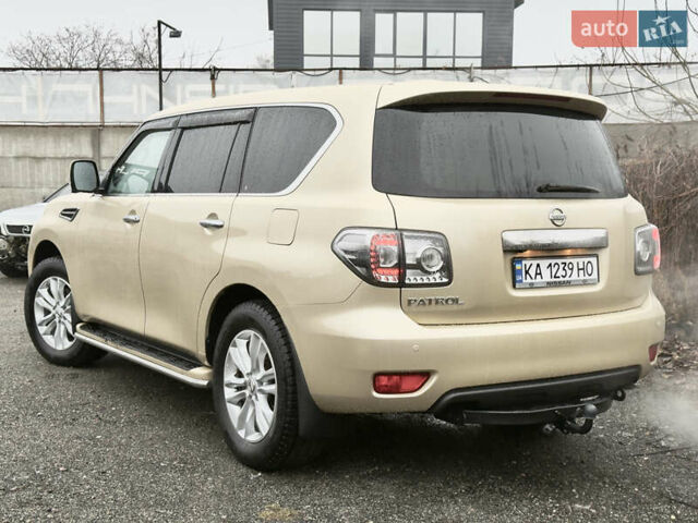 Бежевый Ниссан Патрол, объемом двигателя 5.6 л и пробегом 266 тыс. км за 16000 $, фото 8 на Automoto.ua