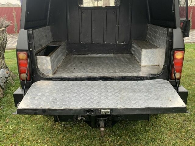 Черный Ниссан Патрол, объемом двигателя 2.8 л и пробегом 400 тыс. км за 8000 $, фото 3 на Automoto.ua