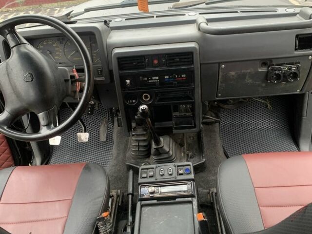 Черный Ниссан Патрол, объемом двигателя 2.8 л и пробегом 400 тыс. км за 8000 $, фото 6 на Automoto.ua