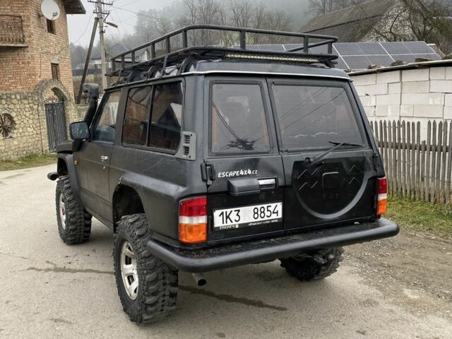 Чорний Ніссан Патрол, об'ємом двигуна 0 л та пробігом 281 тис. км за 4750 $, фото 3 на Automoto.ua