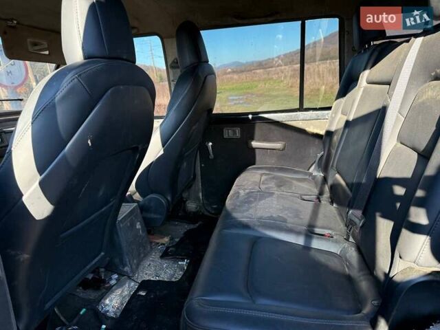 Черный Ниссан Патрол, объемом двигателя 2.8 л и пробегом 300 тыс. км за 5250 $, фото 7 на Automoto.ua