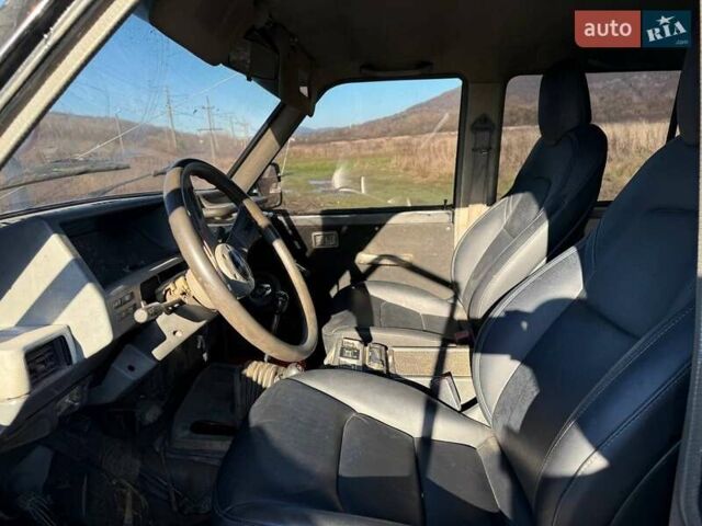 Черный Ниссан Патрол, объемом двигателя 2.8 л и пробегом 300 тыс. км за 5250 $, фото 6 на Automoto.ua