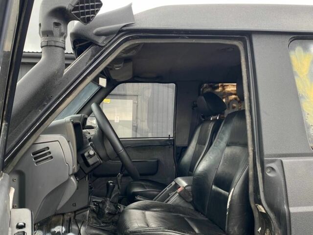 Чорний Ніссан Патрол, об'ємом двигуна 0 л та пробігом 250 тис. км за 5600 $, фото 1 на Automoto.ua