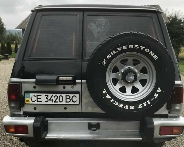 Чорний Ніссан Патрол, об'ємом двигуна 2.8 л та пробігом 306 тис. км за 12000 $, фото 3 на Automoto.ua