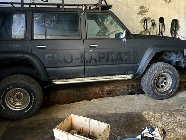 Чорний Ніссан Патрол, об'ємом двигуна 4.2 л та пробігом 0 тис. км за 7500 $, фото 2 на Automoto.ua