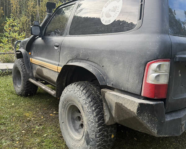 Черный Ниссан Патрол, объемом двигателя 2.83 л и пробегом 307 тыс. км за 15000 $, фото 4 на Automoto.ua