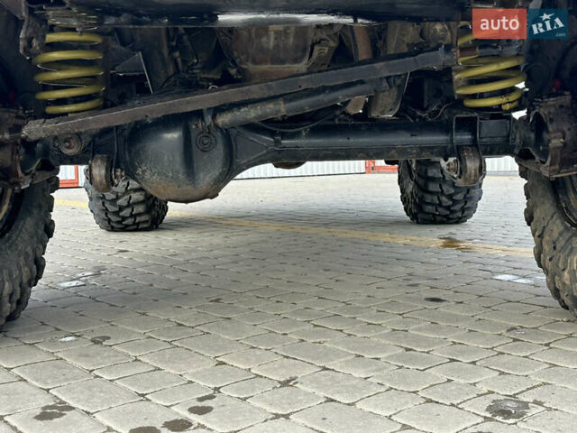 Черный Ниссан Патрол, объемом двигателя 2.8 л и пробегом 300 тыс. км за 12000 $, фото 7 на Automoto.ua