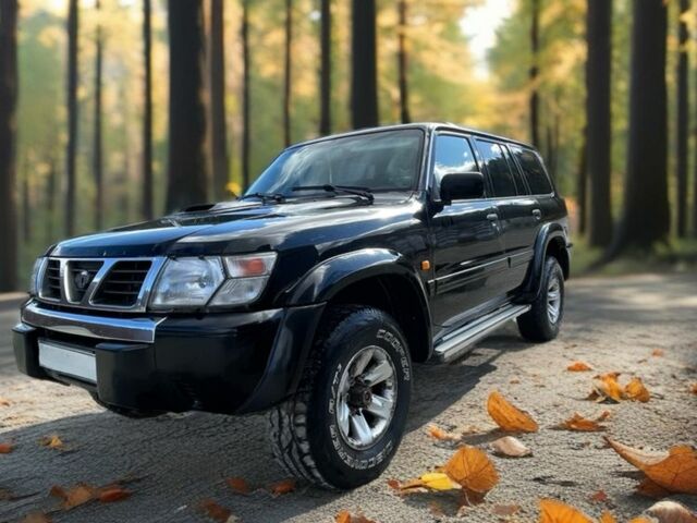 Чорний Ніссан Патрол, об'ємом двигуна 3 л та пробігом 350 тис. км за 7999 $, фото 1 на Automoto.ua